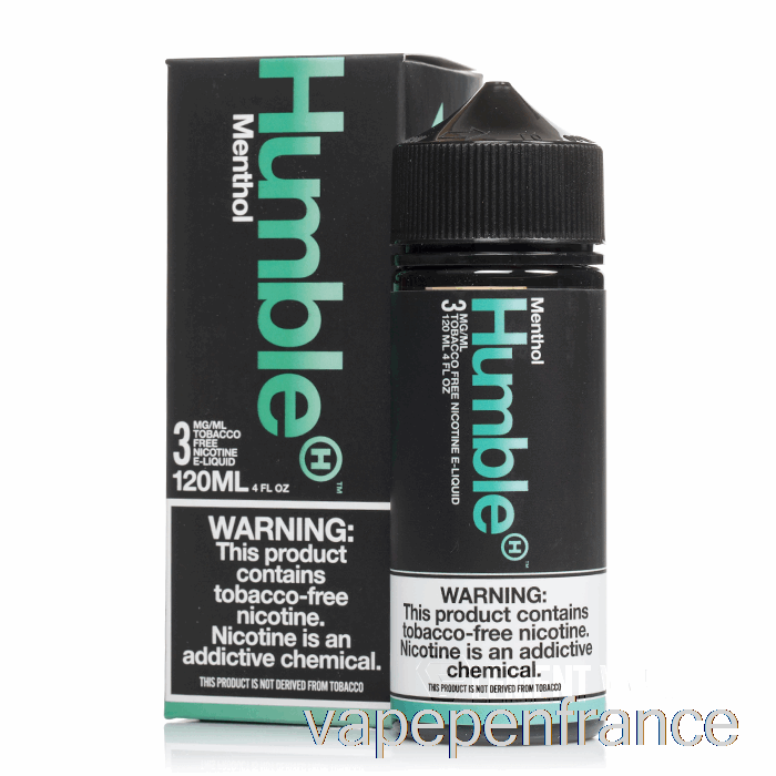 Menthol - Humble Juice Co. - Stylo Vape 120 Ml 6 Mg